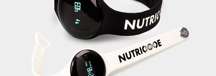 NUTRICODE Fitness Tracker