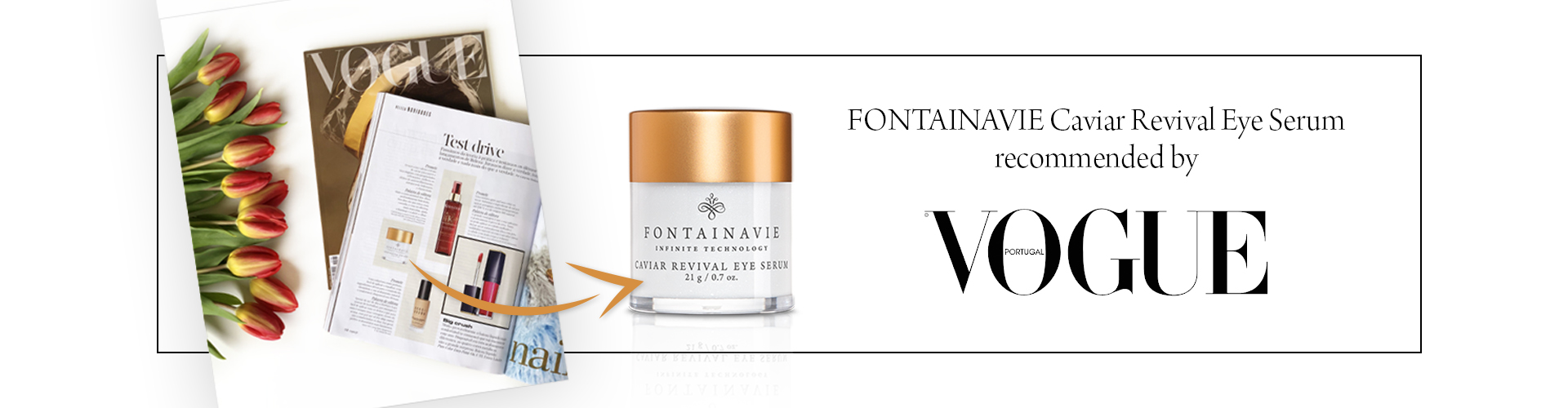 Fontainavie Luxury Line in Vogue Portugal!