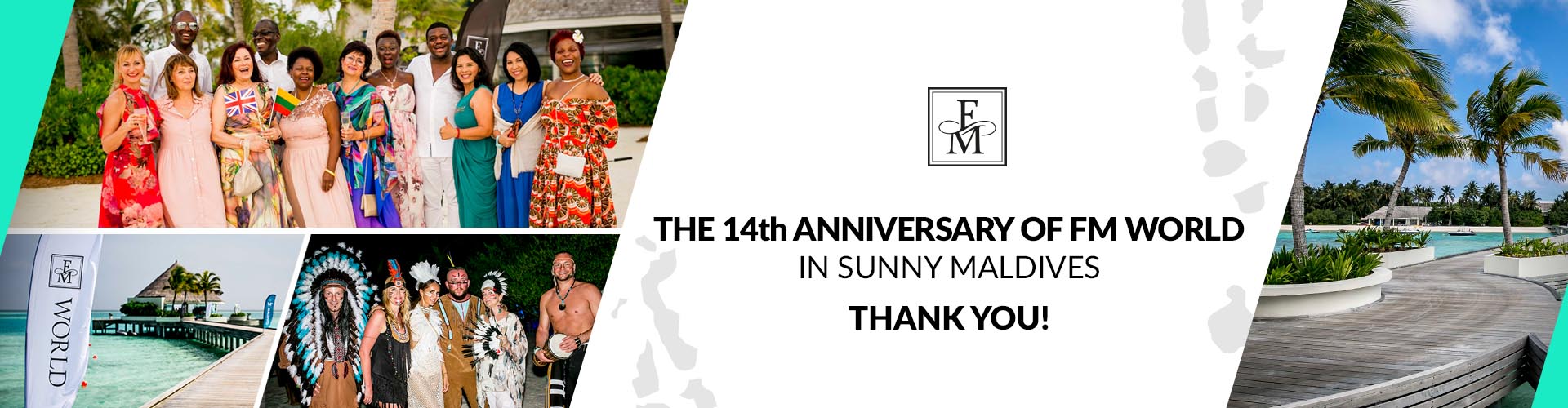 The 14th Anniversary of FM WORLD in Maldives - Thank you!