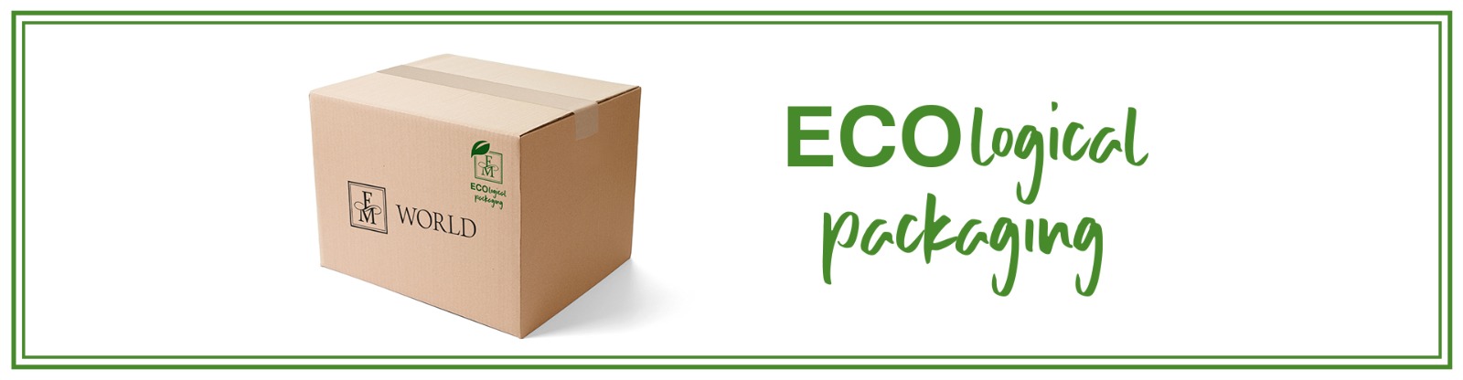 ECOlogical packaging