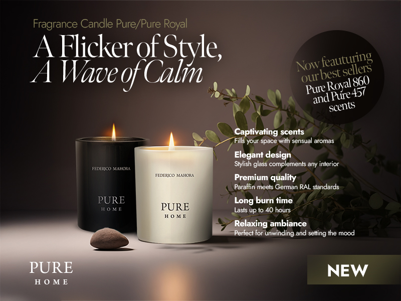 NEW CANDLES PURE/PURE ROYAL