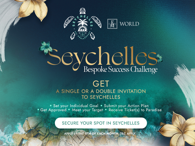 Seychelles Bespoke Success Challenge 