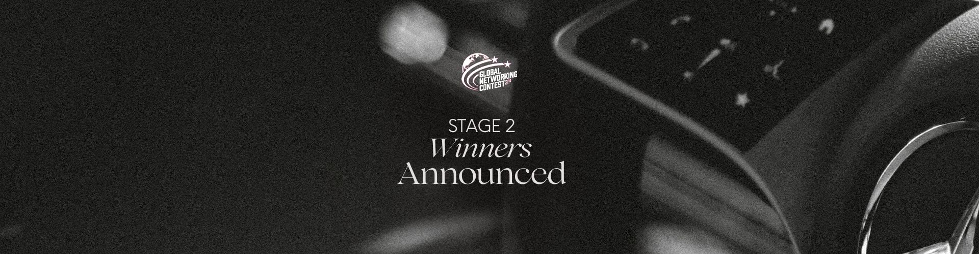 Stage 2 winners announced