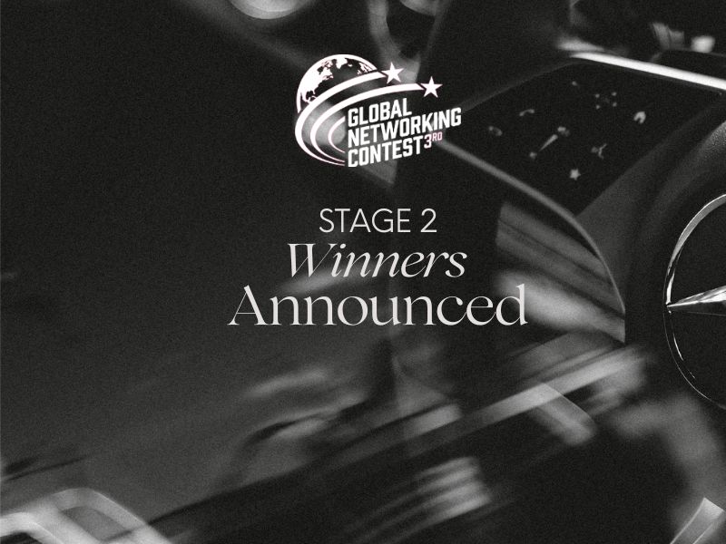 Stage 2 winners announced