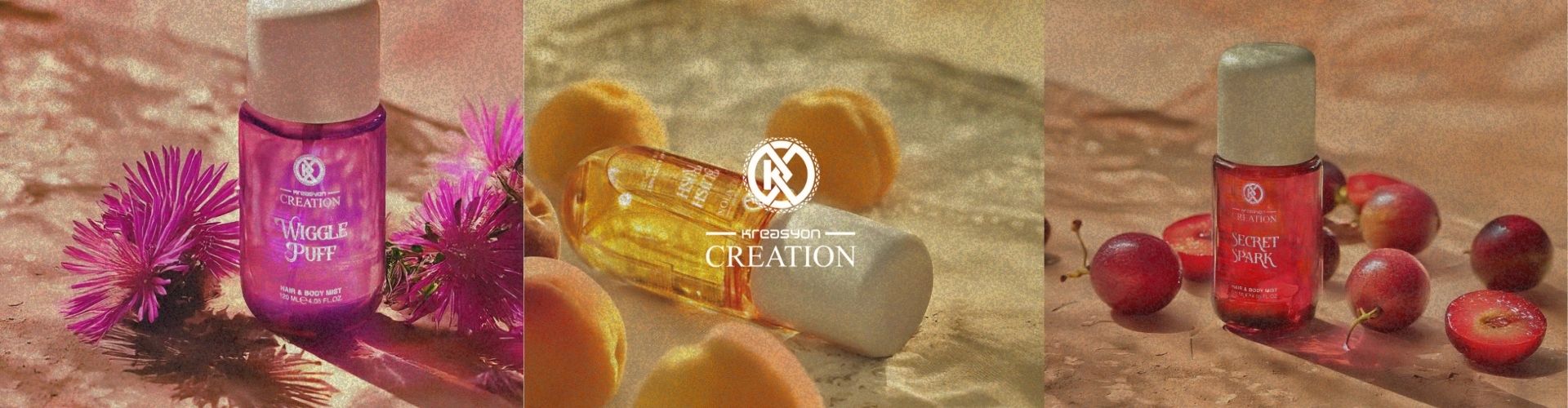 NEW BODY & HAIR MISTS KREASYON CREATION