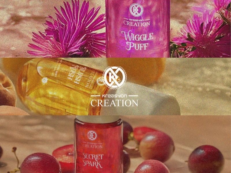 NEW BODY & HAIR MISTS KREASYON CREATION